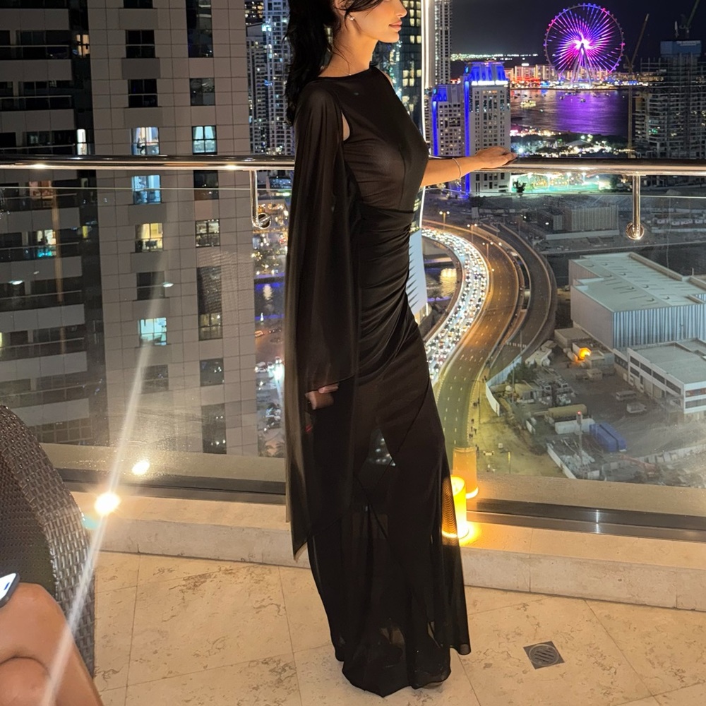 Coucoo sirela maxi dress
